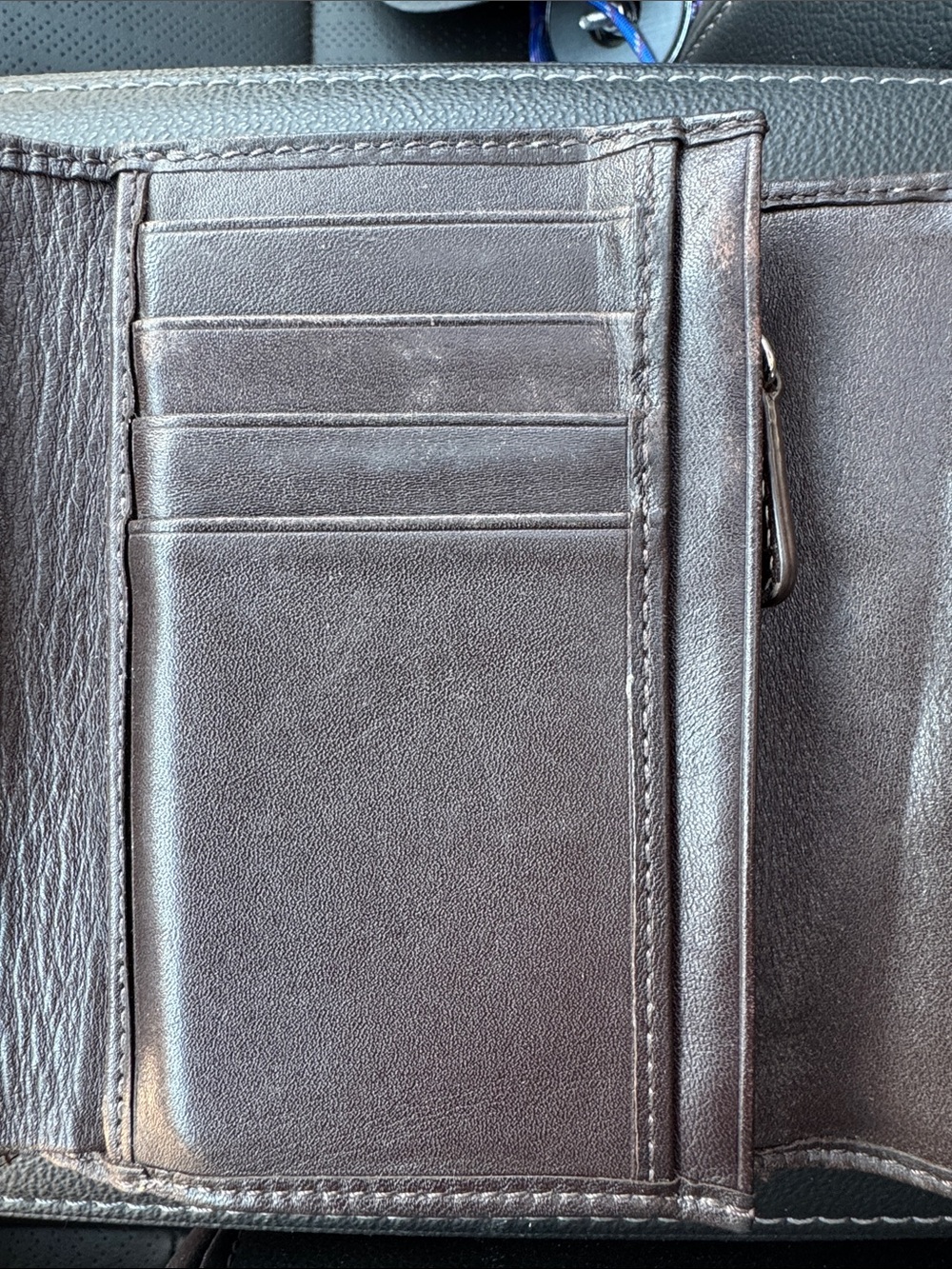 Coach Tri-Fold Wallet - Picture 4 of 13